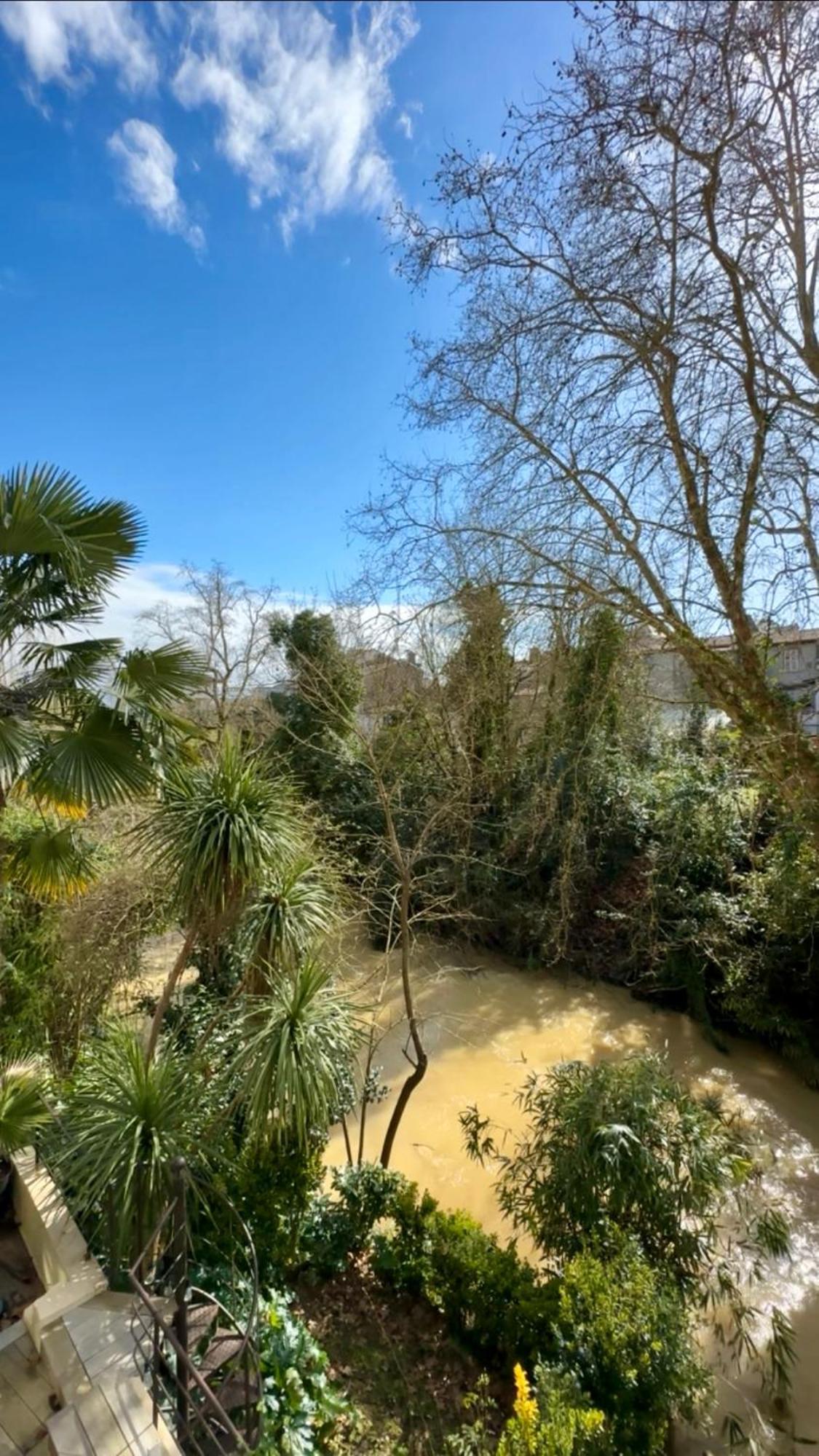 Le Midou - Central - Calme - Vue Sur Riviere - Fibre Mont-de-Marsan Extérieur photo
